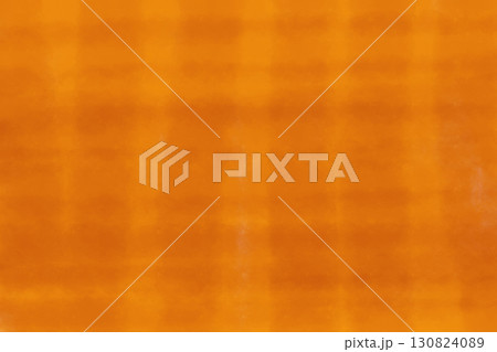 イラスト素材：オレンジ色のスライド 130824089