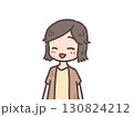 笑顔の若い女性 130824212