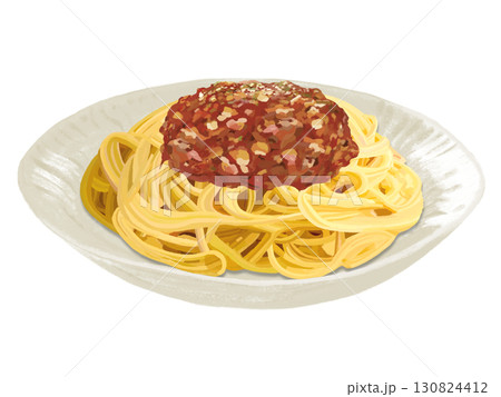 ミートソーススパゲティ ミートソーススパゲティ 130824412