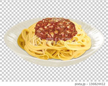 ミートソーススパゲティ ミートソーススパゲティ 130824412