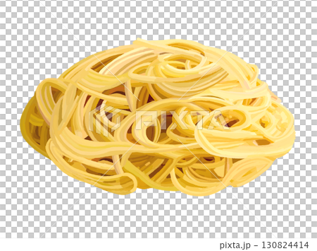 ゆでパスタ(皿なし) ゆでパスタ(皿なし) 130824414