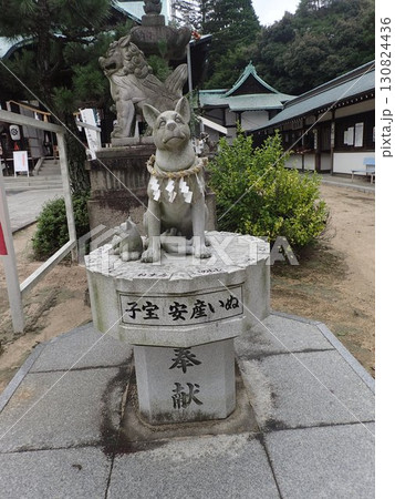 山口県岩国市の錦帯橋近くの高台にある岩国藩主の吉川広正が建立した椎尾八幡宮(しいのおはちまんぐう) 山口県岩国市の錦帯橋近くの高台にある岩国藩主の吉川広正が建立した椎尾八幡宮(しいのおはちまんぐう) 130824436