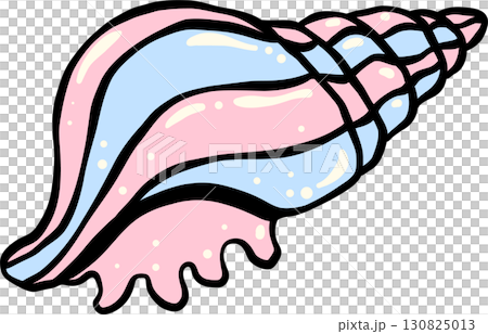 Pastel Pink and Blue Seashell Hand Drawn, Fisherman Aesthetic Pastel Pink and Blue Seashell Hand Drawn, Fisherman Aesthetic 130825013