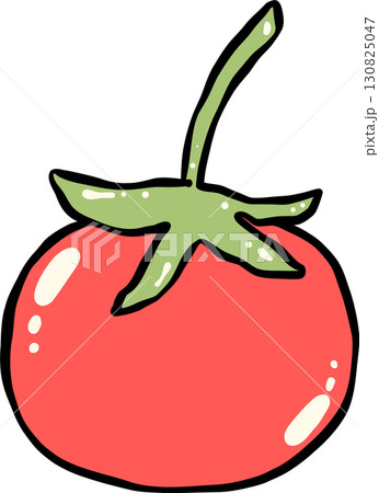 Hand Drawn Tomato Illustration Hand Drawn Tomato Illustration 130825047