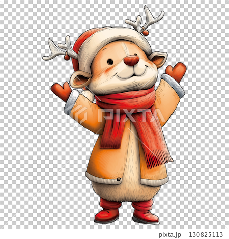 可愛的馴鹿 130825113