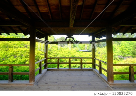 新緑の東福寺通天橋 130825270
