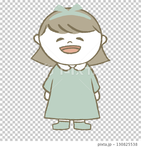 穿裙子的女孩 130825538