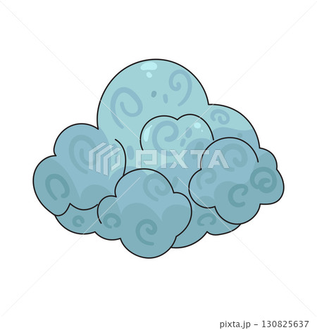 illustration of cloudy illustration of cloudy 130825637