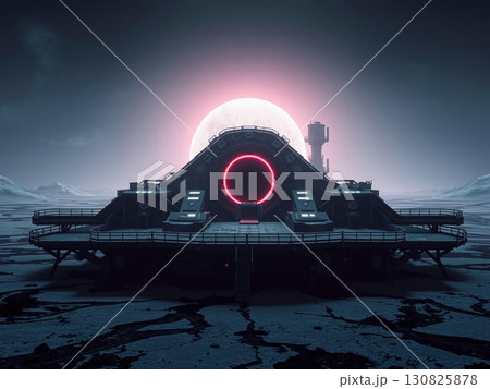 Lunar Gateway: A Crimson Portal to the Unknown Future 130825878
