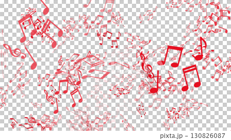紅色的音符 130826087