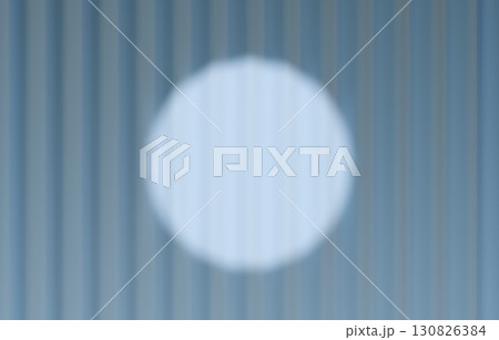 背景素材_幕とスポットライト_水色 背景素材_幕とスポットライト_水色 130826384