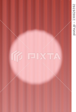背景素材_幕とスポットライト_ピンク 130826392