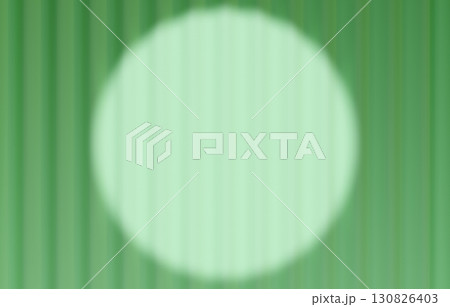 背景素材_幕とスポットライト_黄緑 背景素材_幕とスポットライト_黄緑 130826403