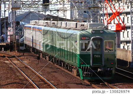 ［NK］南海本線7100系リバイバル編成（急行：なんば⇔和歌山市） 130826974