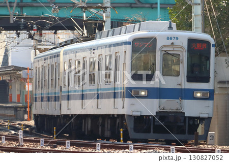 ［TS］東武大師線8000系電車（ワンマン運転：西新井⇔大師前） 130827052