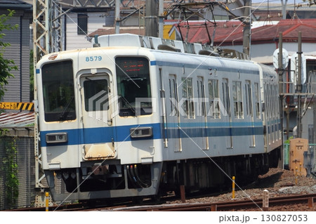 ［TS］東武大師線8000系電車（ワンマン運転：西新井⇔大師前） 130827053