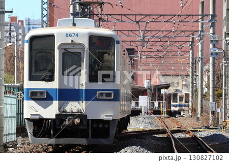 ［TS］東武亀戸線8000系電車（ワンマン運転：曳舟⇔亀戸） 130827102