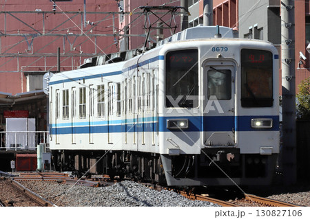 ［TS］東武亀戸線8000系電車（ワンマン運転：曳舟⇔亀戸） 130827106
