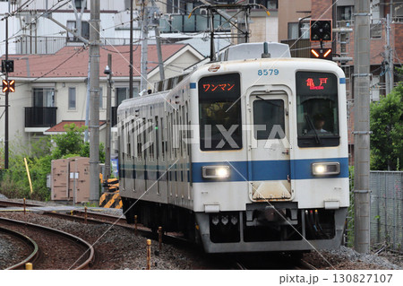 ［TS］東武亀戸線8000系電車（ワンマン運転：曳舟⇔亀戸） 130827107