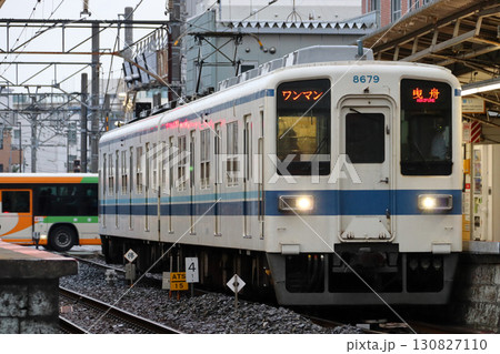 ［TS］東武亀戸線8000系電車（ワンマン運転：曳舟⇔亀戸） 130827110