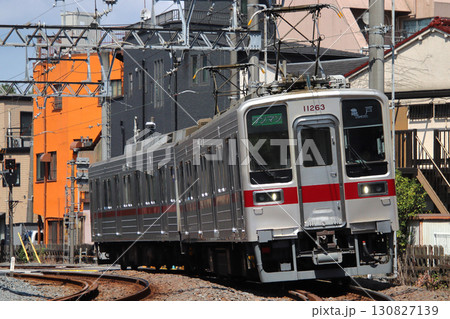 ［TS］東武亀戸線10050系電車（ワンマン運転：曳舟⇔亀戸） 130827139
