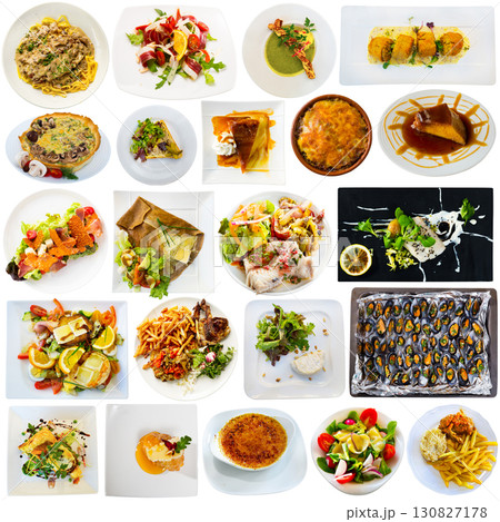 Dishes of French cuisine Dishes of French cuisine 130827178