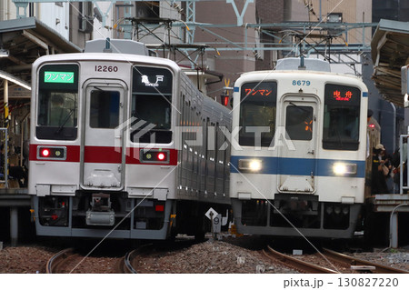 ［TS］東武亀戸線10050系電車・8000系電車 130827220