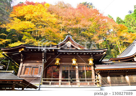 京の奥座敷 貴船神社の紅葉 130827889