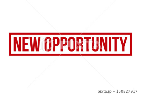 New Opportunity rubber grunge stamp seal vector New Opportunity rubber grunge stamp seal vector 130827917