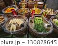 京都錦市場の漬物 130828645
