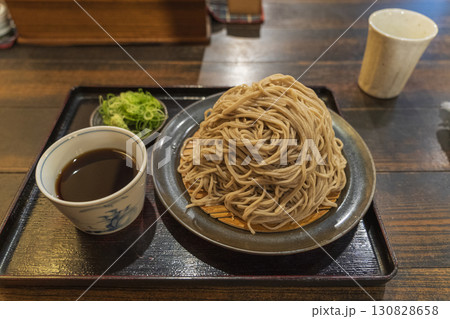 京都一乗寺にあった蕎麦切塩釜の蕎麦 京都一乗寺にあった蕎麦切塩釜の蕎麦 130828658