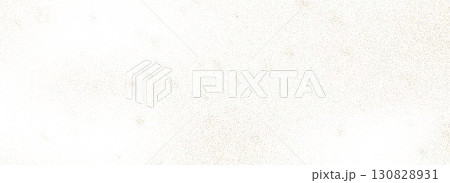 Distressed sand gradient texture. Light grainy gritty noise background. Dotted grunge sandy backdrop. Vector dust particles overlay wallpaper. Beige specks, speckles and dots textured powder effect 130828931