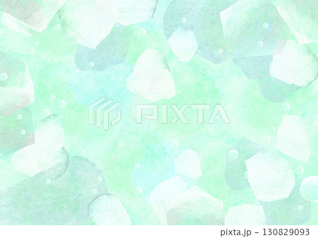 淡い緑の抽象的な水彩テクスチャの背景 淡い緑の抽象的な水彩テクスチャの背景 130829093