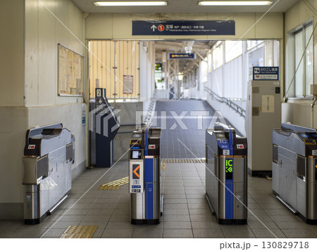 阪急宝塚線清荒神駅の改札口 阪急宝塚線清荒神駅の改札口 130829718
