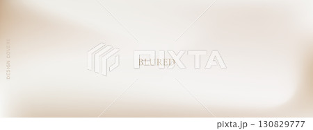 Luxury pearl and champagne gradient background for cosmetic packaging. Soft neutral texture for skincare and makeup brand design. Vector illustration 130829777