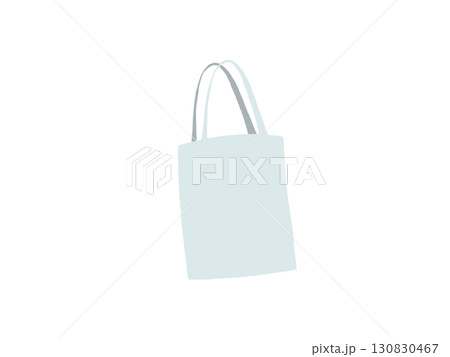 白い手提げ袋 白い手提げ袋 130830467