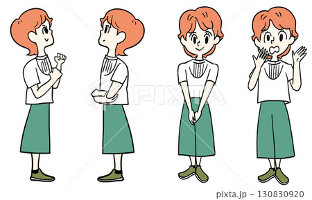 女性の全神像　 130830920