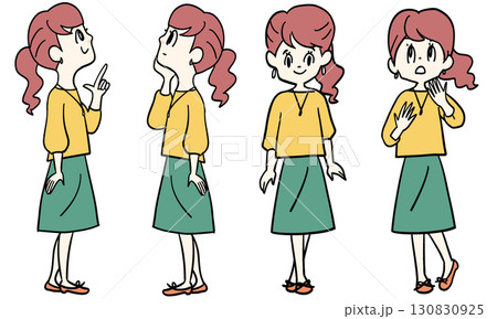 女性の全神像 女性の全神像 130830925
