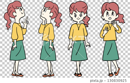 女性の全神像 女性の全神像 130830925