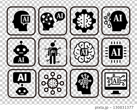 AI-themed panel 130831377