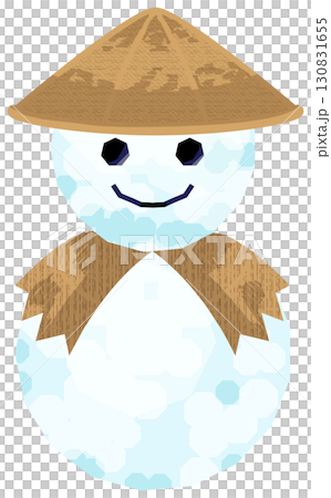 雪だるま二段、楽しい装飾いっぱい 130831655