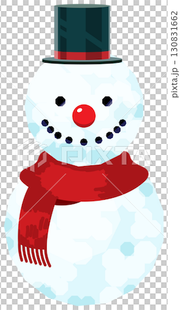 雙層雪人和許多有趣的裝飾品 雙層雪人和許多有趣的裝飾品 130831662