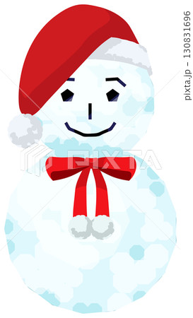 雪だるま二段、楽しい装飾いっぱい 雪だるま二段、楽しい装飾いっぱい 130831696
