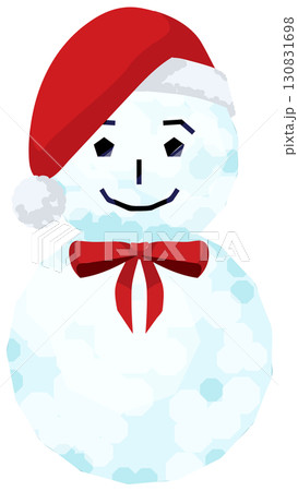 雪だるま二段、楽しい装飾いっぱい 130831698