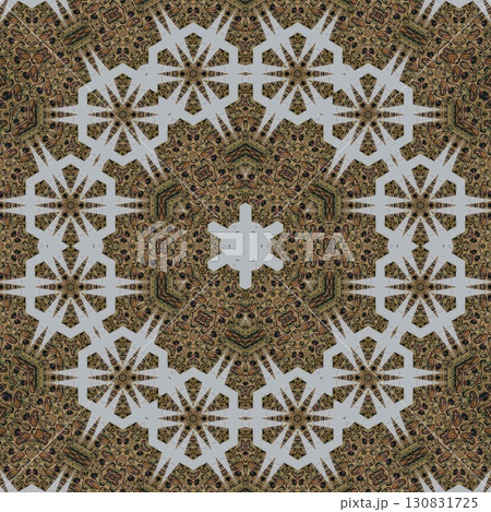 Turkish embroidery and batik art work for screen printing carpet, rug, fabric, tiles and flooring. Pattern design for the home decor, wrapping paper, curtains, wall covering etc 130831725