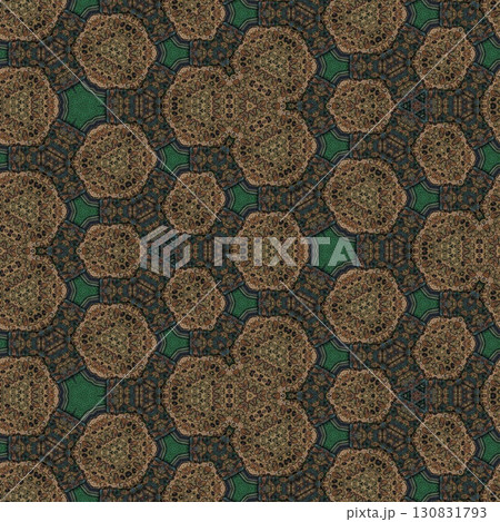 Turkish embroidery and batik art work for screen printing carpet, rug, fabric, tiles and flooring. Pattern design for the home decor, wrapping paper, curtains, wall covering etc 130831793