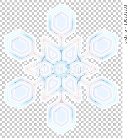 雪花圖案,宛如冬日魔法 雪花圖案,宛如冬日魔法 130831833