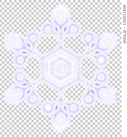 Snowflake pattern, like winter magic 130831848