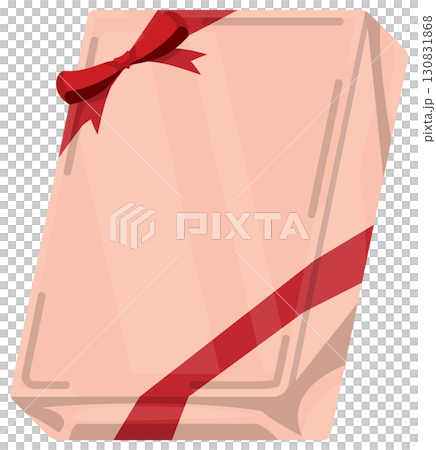 プレゼント平たい、そっと置かれた贈り物 プレゼント平たい、そっと置かれた贈り物 130831868