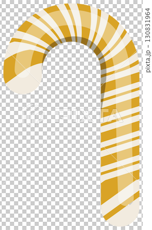 Candy cane, striped and sweet 130831964